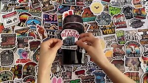 (Pack of 3) Mamba Mentality Motivational Quote Inspirational Definition Sticker, 4x3.3 Inches