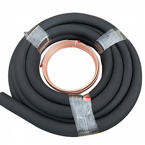 [Hot Item] Air Conditioning Copper Pair Coils with Insulation HVAC Line Set