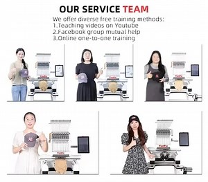 [Hot Item] Industrial Single Head High-Speed Computerized Embroidery Machine