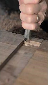 Quick and easy router template for an inlay. #woodworking #handmade #router