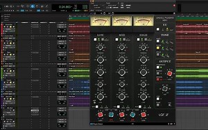 插件联盟复古音频压缩效果器通道条插件Multiband compression with Lindell Audio MBC _ Plugin Alliance
