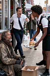 17K views · 77 reactions | A Black waitress quietly offers a...