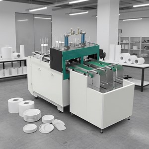 [Hot Item] Eco-Friendly Disposable Paper Plate Making Machine