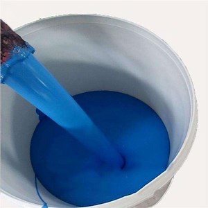 [Hot Item] Liquid Rubber Silicone Waterproof Coating for Concrete Roof Concrete Floor Protection