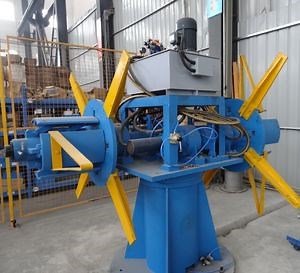 [Hot Item] Pipe Making Machinepipe Double Cone Hydraulic Uncoilermachinery Equipment