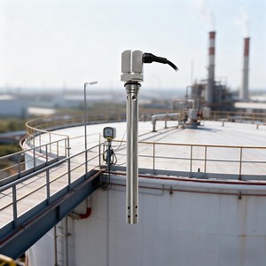 [Hot Item] Capacitance Oil Level Indicator with 4-20mA Output for Tanks