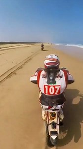 6K views · 143 reactions | #Dakar beach conquered: #POV with @stefanochiussi on the most desired #beach by #offroad competitors! #AER24 #offroadlife #passion #chalange #extreme | Africa Eco Race | Facebook