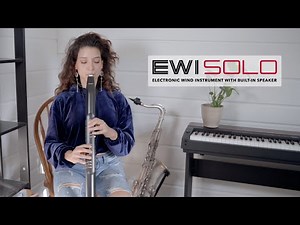 Introducing EWI Solo