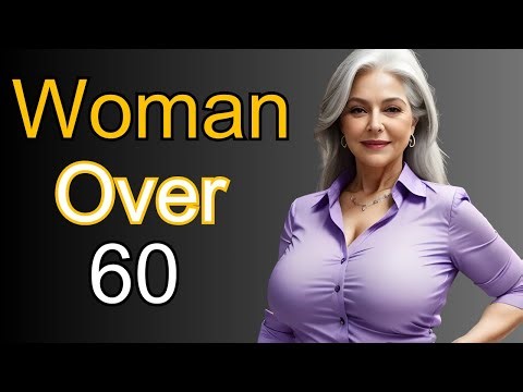 Natural Women Over 50 dress confident