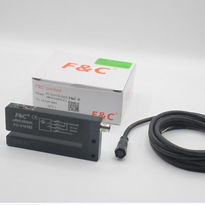 [Hot Item] Universal Label Sensor for Packaging Machinery Transparent Opaque Label Detection