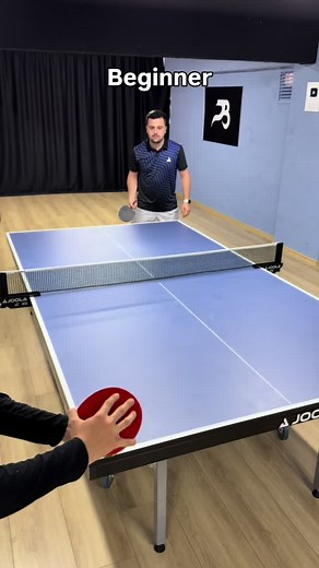 Ping Pong Fake Serve Technique — Diamond Elite Platinum Plus