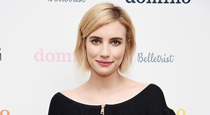 Emma Roberts Debuts New Blonde Bob Haircut!