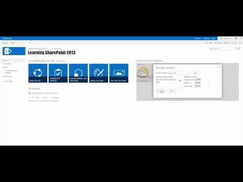 How to Add an App to a Page in SharePoint 2013