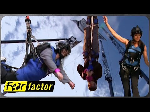 EVERY Fear of Heights Stunt | Fear Factor | Season 1