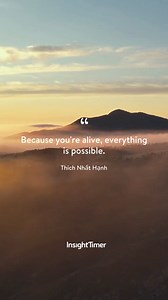 As long as we are breathing, we have the power to shape our destiny. | Insight Timer