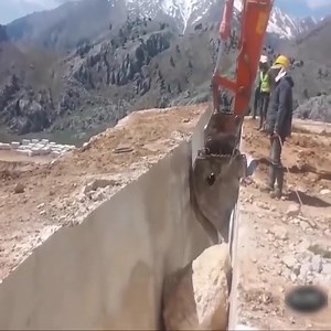 Amazing Mining Technology Granite Mining | Giant Machine