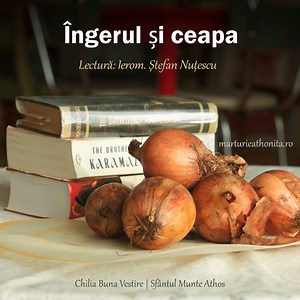 1K views · 54 reactions | Îngerul şi ceapa | Lectură: Ierom. Ştefan Nuţescu | Mărturie Athonită | Facebook