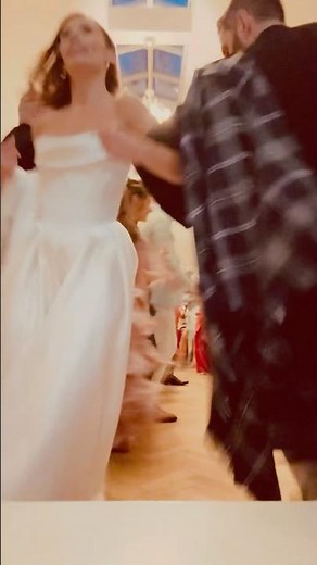 Wild Scottish Wedding #ceilidh #dance #pipedown