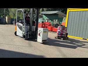 Wózek widłowy używany #Still akumulatorowy RX 20-20 P #forklift #praca z UDT