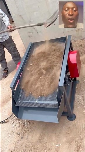 Sieving machine