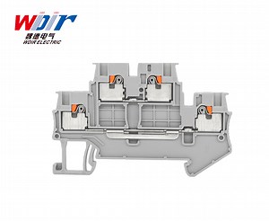 [Hot Item] Feed Through Terminal Block Multi-Level Terminal Block 1.5mm