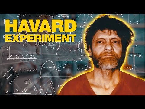 How Harvard created the Unabomber