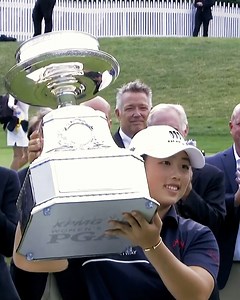 Excited for more Major Championship moments from Ruoning Yin & our KPMG Women's PGA Championships in the field at this week's US Women's Open. #KPMGWomensPGA | KPMG Women's PGA Championship