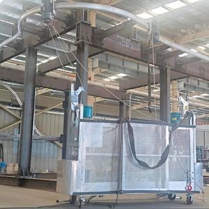 [Hot Item] Bmu Window Cleaning Machine Window Cleaning Cradle System High Rise Window Cleaning Equipment