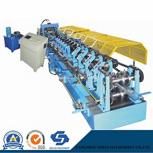 [Hot Item] C Purline Machine Z Purline Machine CZ Interchangeable Rolling Machine