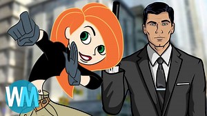 Good thing these guys are just cartoon characters, because they would KICK. YOUR. ASS! | WatchMojo