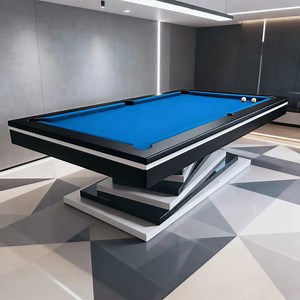 [Hot Item] Wholesale Pool Table Combo Set with Auto Ball Return System & Installation Tools