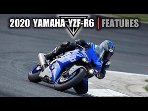 2020 Yamaha YZF R6 | Features & Benefits