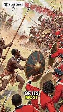 How the Zulu Warriors Defeated the British Empire | Forgotten Black Truths #blackhistory