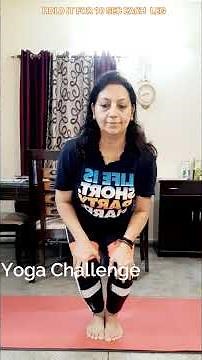 Yoga Challenges | Yoga Challenges Girls | Yoga Challenge For Friends HD #shorts