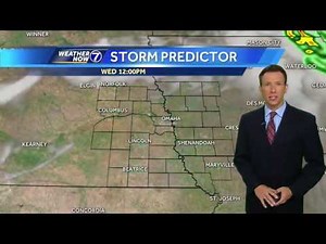 The heat wave arrives in Nebraska and Iowa