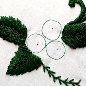 1.2K views · 39 reactions | A Very Exclusive Handmade embroidery #3d #needlework #embroidery #new | Hand Embroidery Teaching | Facebook
