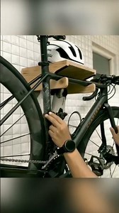 Wall Mounted Bike Rack!