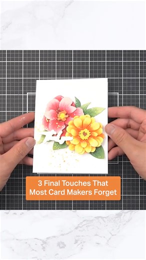 3 Final Touches that MOST Cardmakers forget! 😱 Let Your Creativity Bloom with the Golden Days Bundle! Calling all crafters who love gorgeous florals! This stunning Golden Days Stamp & Die Bundle has everything you need to create beautiful, large-scale blooms for your next project. This bundle includes: ✅A detailed wild rose & leaf stamp set with coloring layers for easy blending ✅Coordinating dies to cut out your stamped images perfectly ✅Stencils for effortless & vibrant coloring ✨ ✅A hot foil