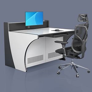[Hot Item] Consol Table Workstation Desktop Control Room Desk Command Center Control Room Console