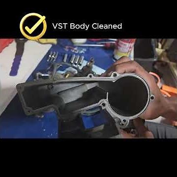 Yamaha OX66 250 VST Service & Cleaning #boatengines #boatmotors #diy #outboardmotors