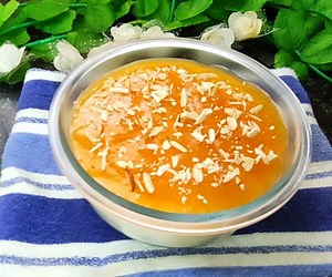 3.6K views · 30 reactions | Easy Milk Pudding Recipe With Caramel Sauce | Turkish Milk pudding Recipe | Yummy Kitchen India | Facebook