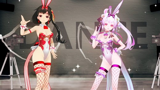 【泠鸢/兰音】【常服/兔女郎】baam