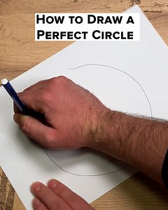 How to Draw a Perfect Circle ⭕✏️ | Pixel Heroes