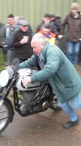 7.5K views · 186 reactions | Manx Norton Model 40 (348cc single cylinder engine). Starter and owner of the bike in shot is Max Groves. Location is the Ardingly Classic Motorcycle Show & Bike Jumble,#3 | Abigail Martin | Facebook