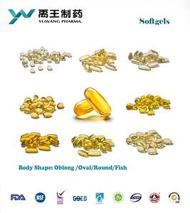 [Hot Item] Omega 369 Softgel Capsule 1000mg with Fish Oil&Borage Oil&Flaxseed Oil Ifos, BRC, ISO Certified