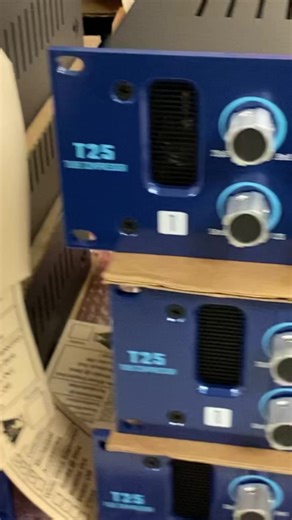 The API Select T25 Tube Compressor #apiaudio #apiselect #apiselectT25 #analog #studiogear | API Audio