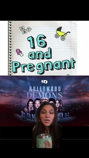 Who else watched? #greenscreen #greenscreenvideo #16andpregnant #hollywooddemons #teenmom