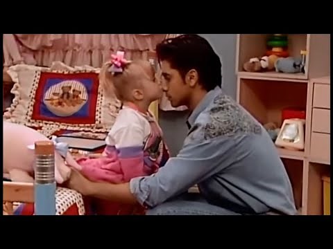 ♡Jesse & Michelle Cute & funny moments 1991©️Full House (1987–1995)