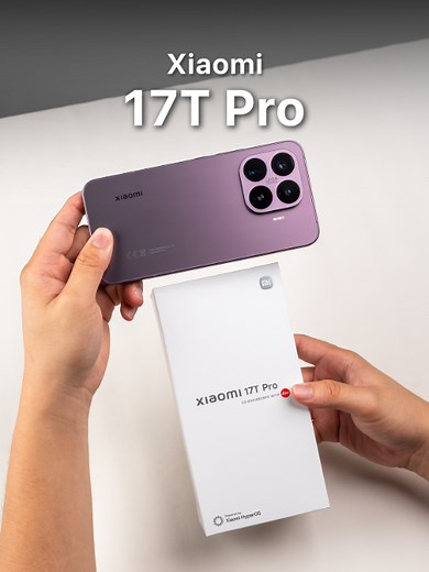 Xiaomi 17T Pro 开箱与细节体验 — 金属边框 × Leica 影像