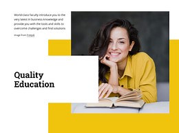 High impact education - Website Design by Nicepage